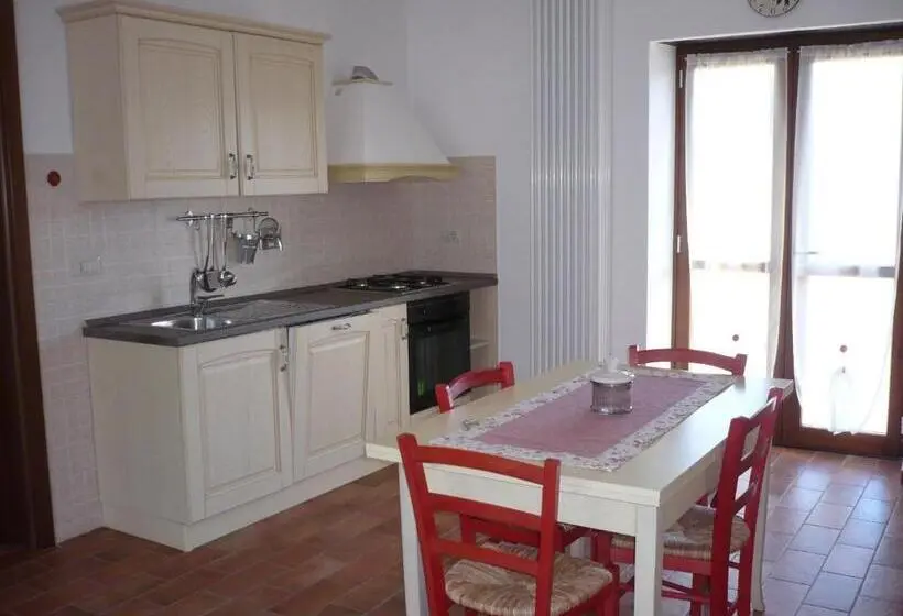 ２ベッドルームアパートメント, Cascina Formighezzo