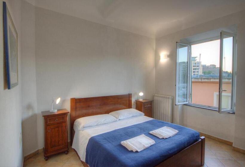 스탠다드 룸 바다 전망, Club Nautico Savona