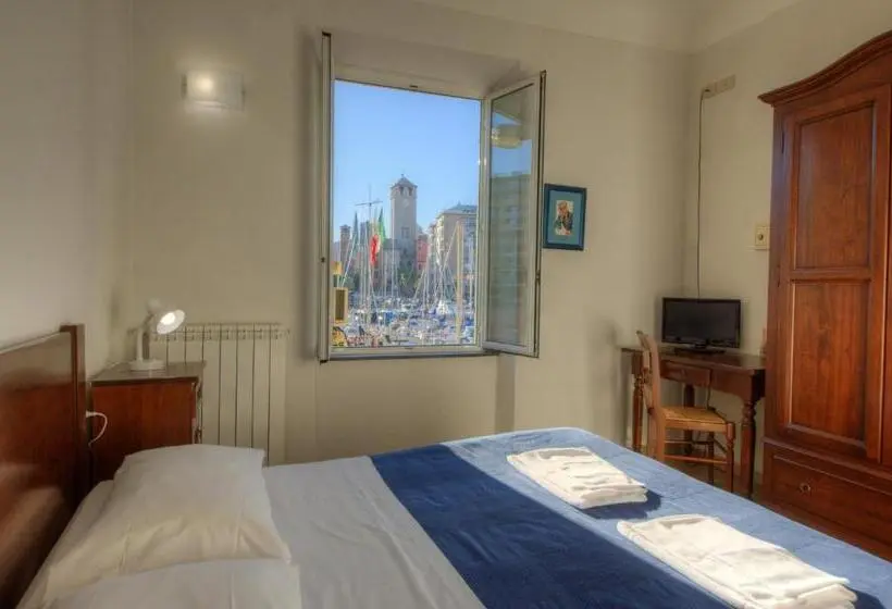 اتاق استاندارد با چشمانداز دریا, Club Nautico Savona