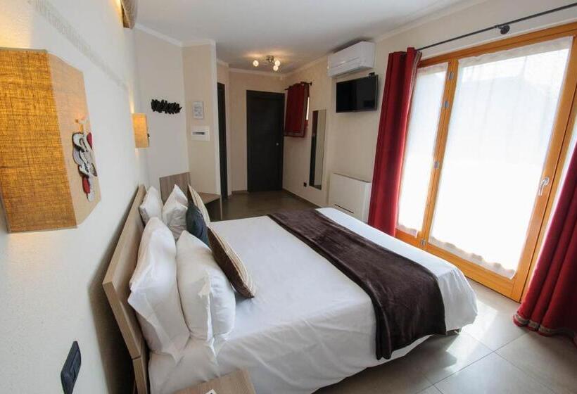 اتاق استاندارد با تراس, Maison D'hôtes Le Clos D'anbot