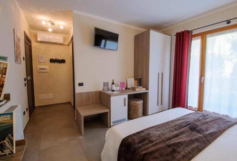 اتاق استاندارد با تراس, Maison D'hôtes Le Clos D'anbot