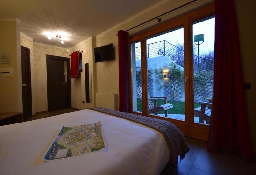اتاق استاندارد با تراس, Maison D'hôtes Le Clos D'anbot