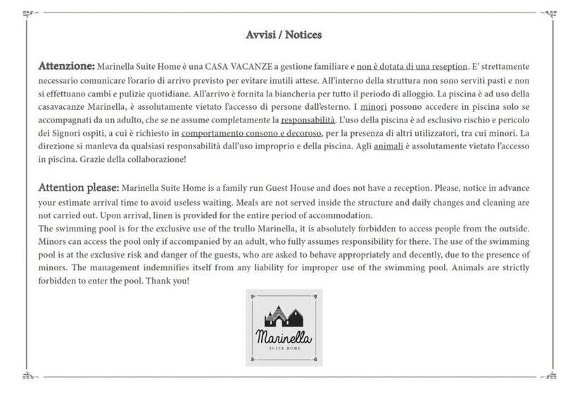 园景标准四人间, Marinella Suite Home