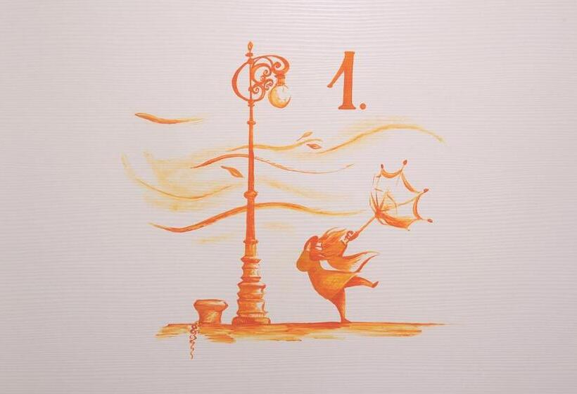 اتاق عادی, Residenza Corso Saba