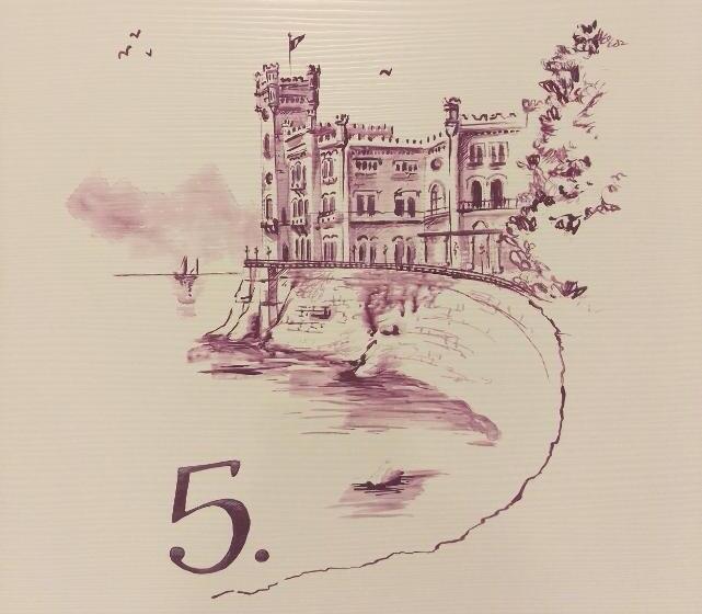 اتاق ساده سه نفره, Residenza Corso Saba