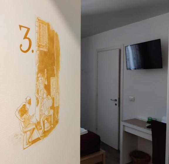 اتاق استاندارد, Residenza Corso Saba