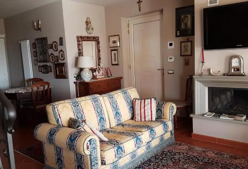 Standard-huone Terassi, Villa Lucrezia