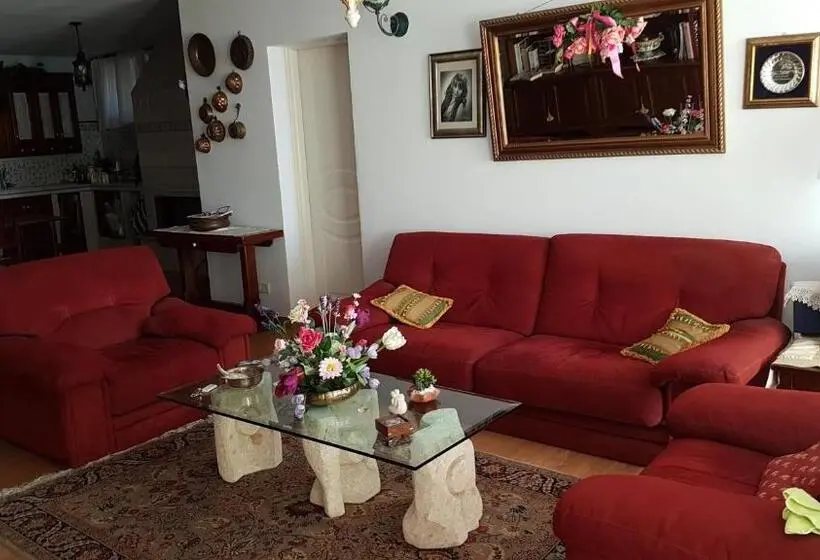 Standard-huone Terassi, Villa Lucrezia