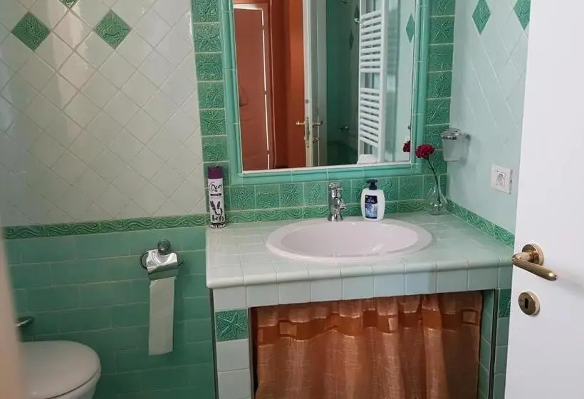 Standard-huone Terassi, Villa Lucrezia