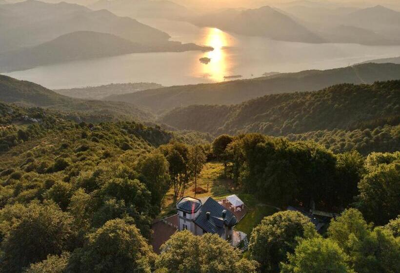 اتاق خانوادگی, Villa Pizzini Mottarone   Restaurant And Rooms