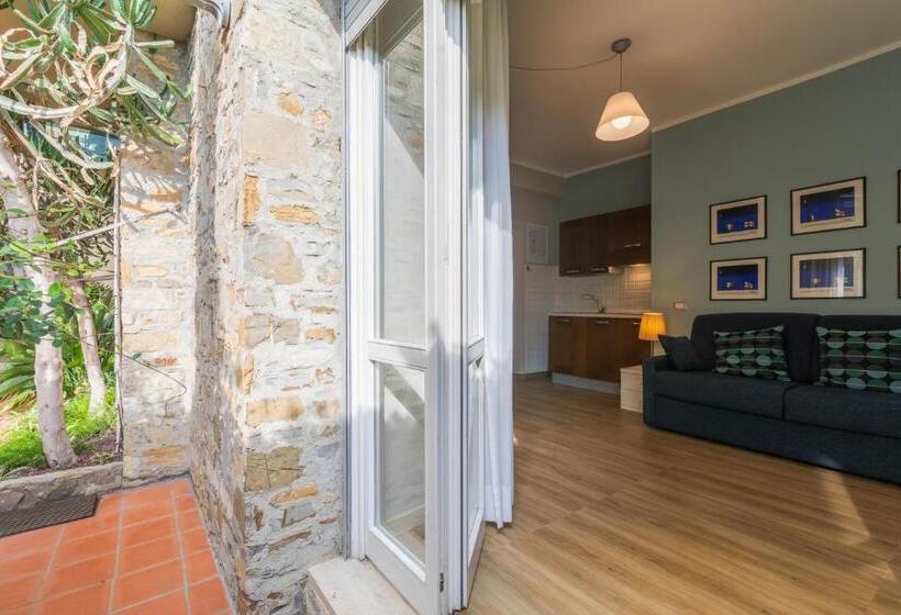 Студио Стандарт Боковой Вид на Море, Residence Sole Mare Alaxi Hotels