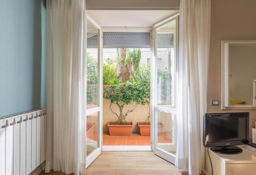 Студио Стандарт Боковой Вид на Море, Residence Sole Mare Alaxi Hotels