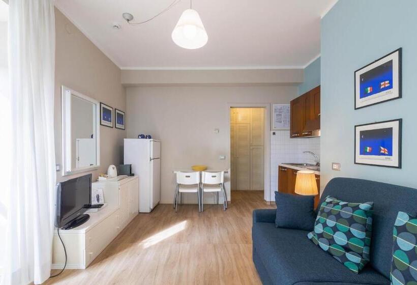 Студио Стандарт Боковой Вид на Море, Residence Sole Mare Alaxi Hotels