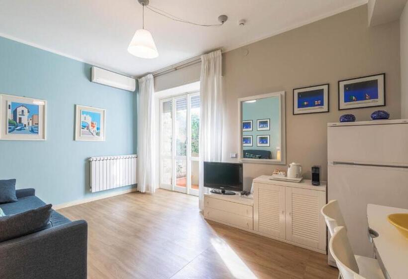 Студио Стандарт Боковой Вид на Море, Residence Sole Mare Alaxi Hotels