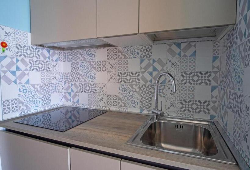 Апартаменты 1 Спальня Вид на Море, Residence Sole Mare Alaxi Hotels