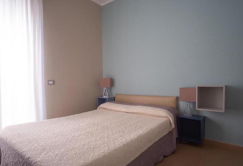 Апартаменты 1 Спальня Вид на Море, Residence Sole Mare Alaxi Hotels