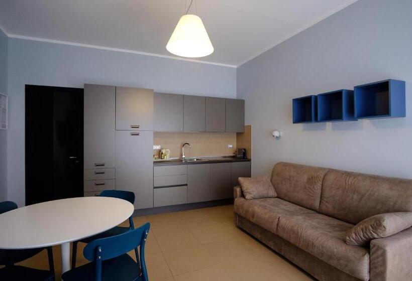 Студия Стандарт Вид на Море, Residence Sole Mare Alaxi Hotels