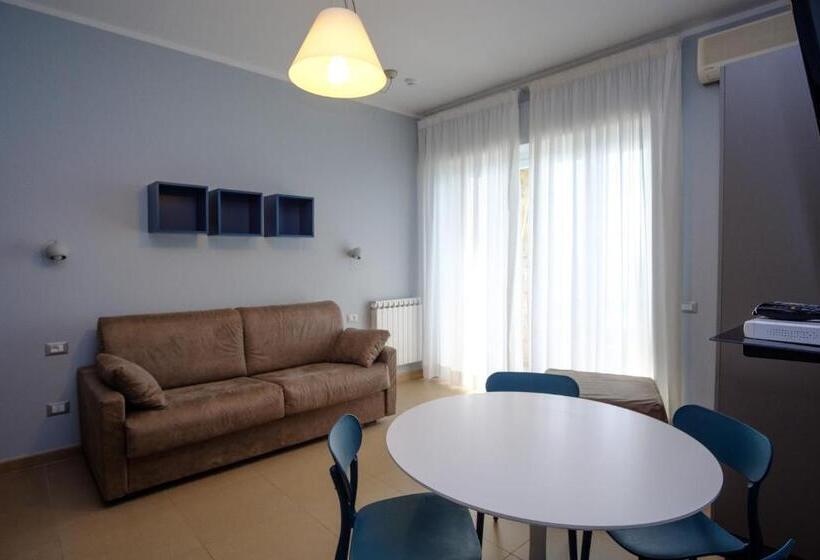 Студия Стандарт Вид на Море, Residence Sole Mare Alaxi Hotels