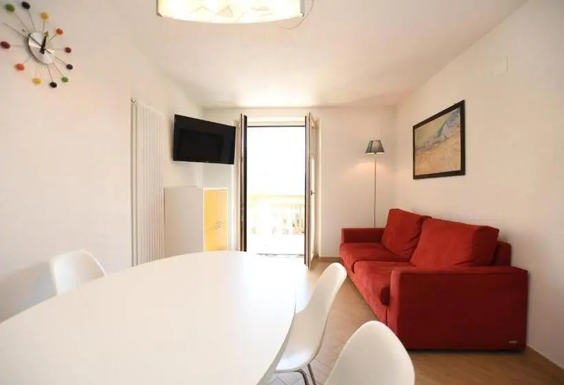 ２ベッドルームアパートメント, Residenza Alba