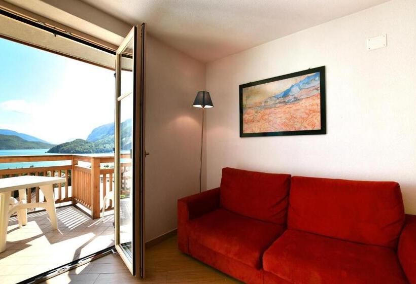 דירת שני חדרים, Residenza Alba