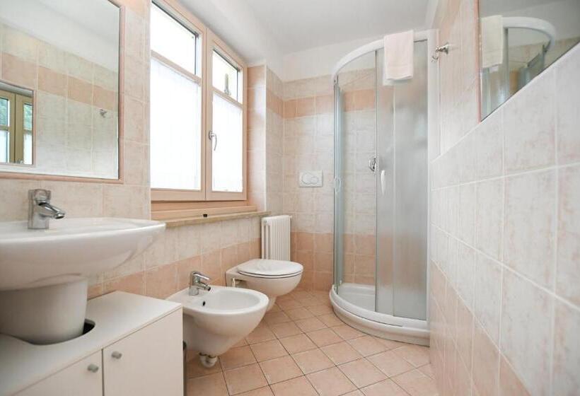 شقة بغرفة نوم واحدة, Residenza Alba