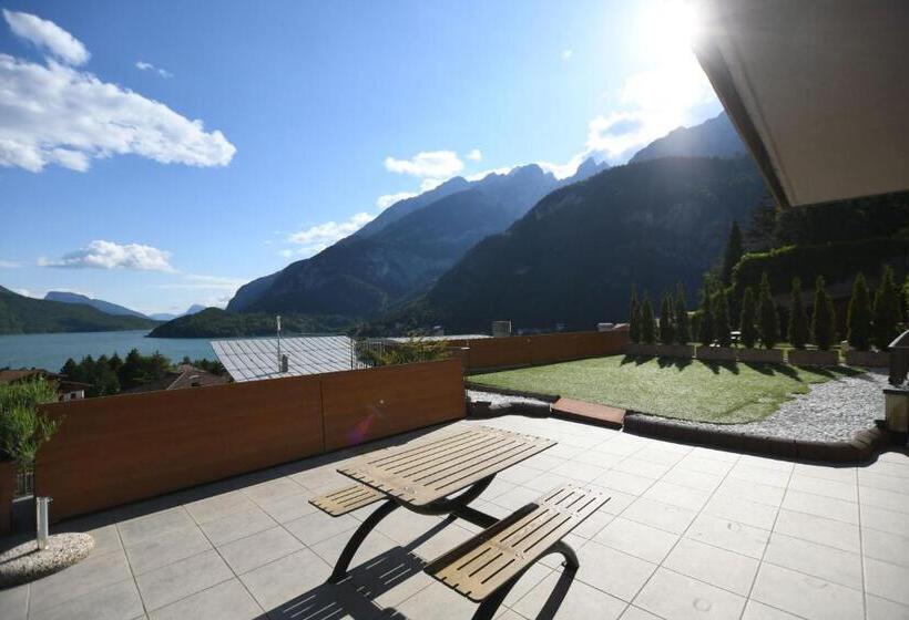1 Bedroom Apartment Lake View, Residenza Alba