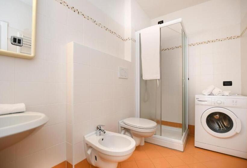 דירת חדר, Residenza Alba