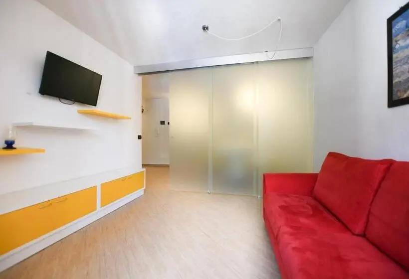 １ベッドルームアパートメント, Residenza Alba