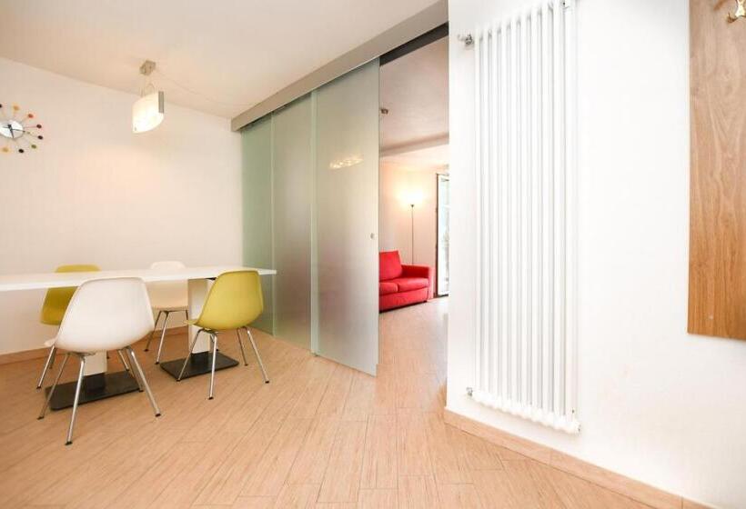 침실 1개 아파트, Residenza Alba