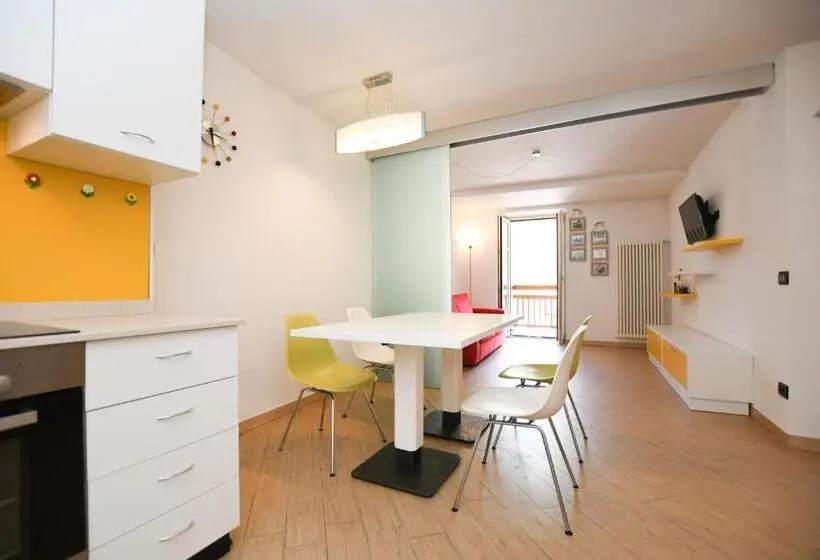 １ベッドルームアパートメント, Residenza Alba