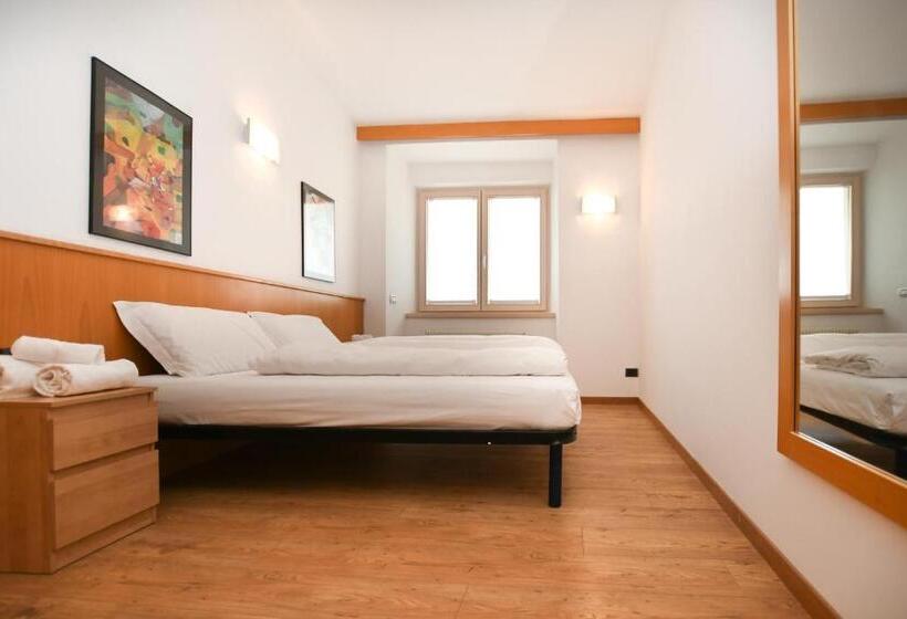 דירת חדר בקומת קרקע, Residenza Alba