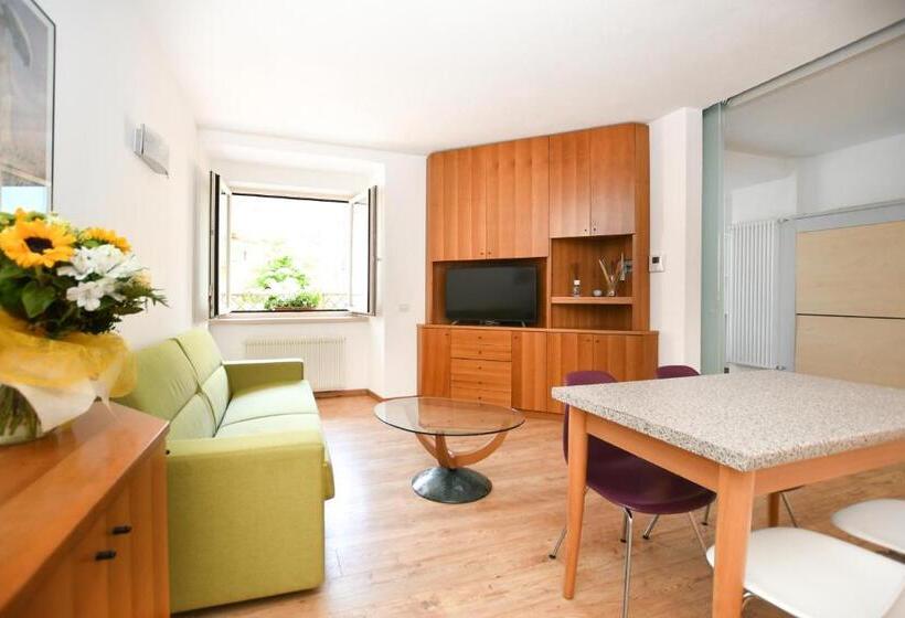 1베드룸 아파트 1층, Residenza Alba
