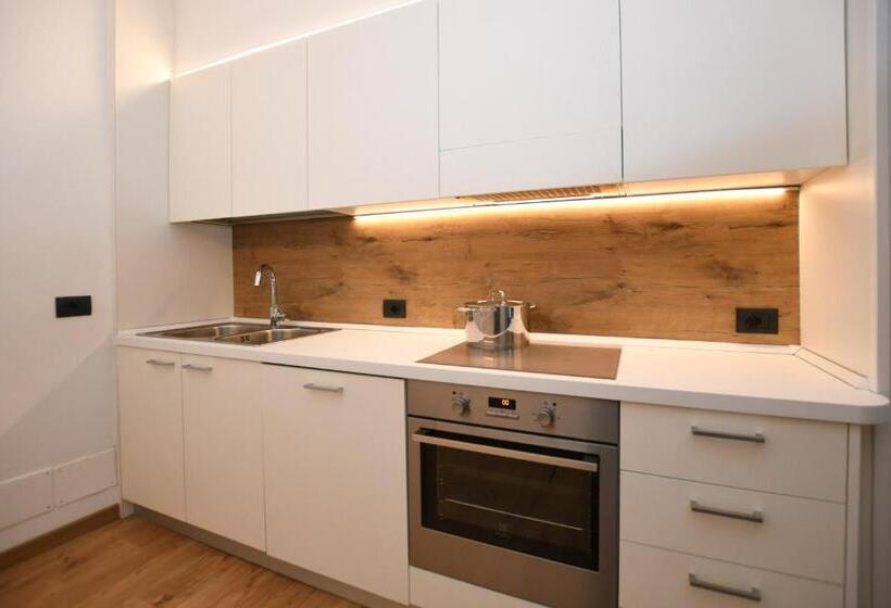 شقة غرفة نوم واحدة بالطابق الأرضى, Residenza Alba