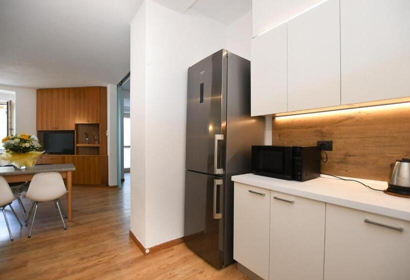 1베드룸 아파트 1층, Residenza Alba