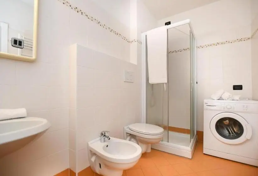 バルコニー付き１ベッドルームアパートメント, Residenza Alba