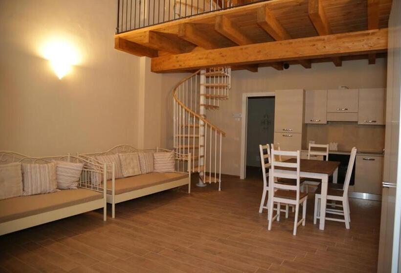 디럭스 스위트, Agriturismo Cascina Della Fontana