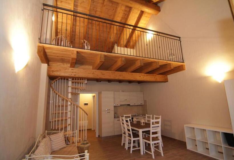 디럭스 스위트, Agriturismo Cascina Della Fontana