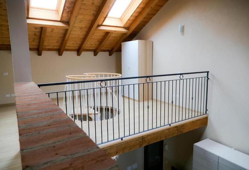 디럭스 스위트, Agriturismo Cascina Della Fontana