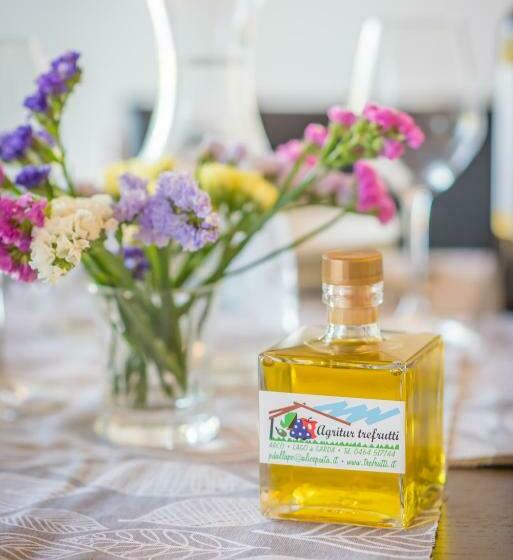 דירת חדר, Agriturismo Trefrutti