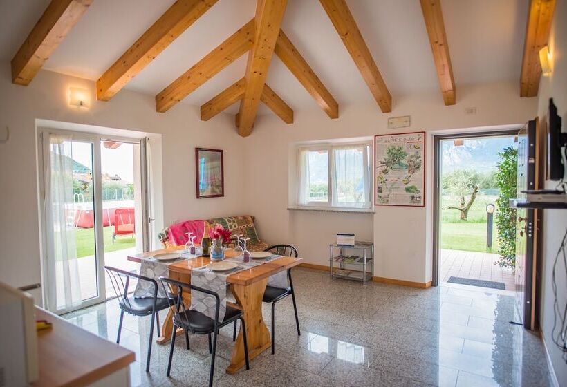 דירת חדר, Agriturismo Trefrutti