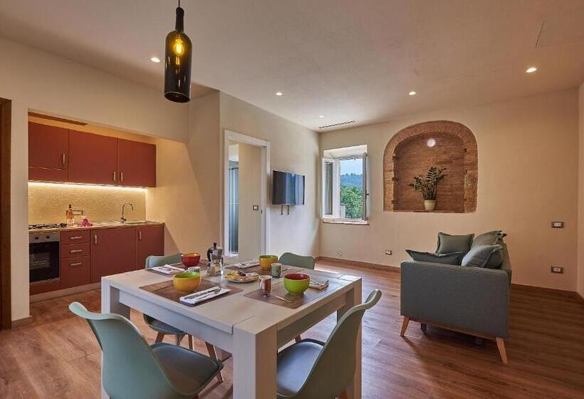 דירת חדר דלוקס, Croce Di Mezzo