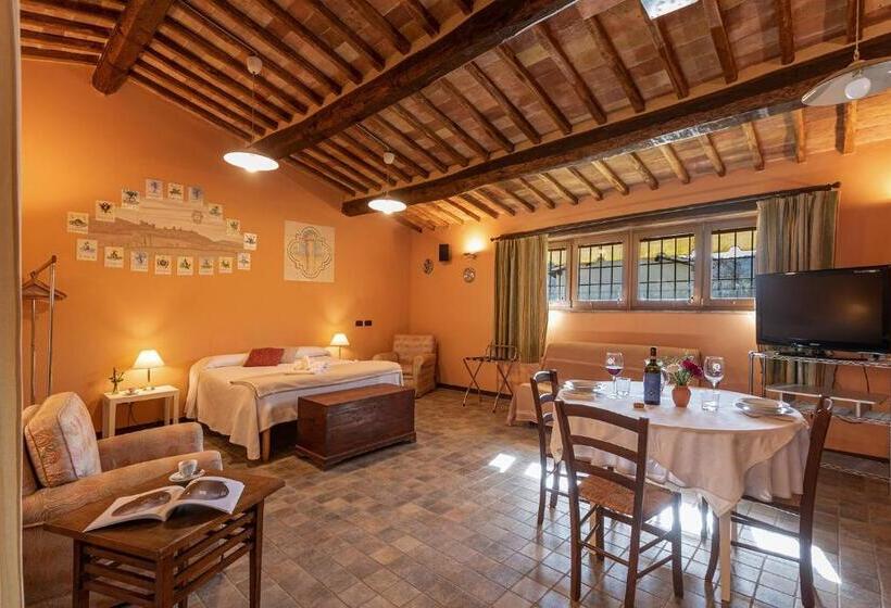 חדר סטודיו סטנדרד, Croce Di Mezzo