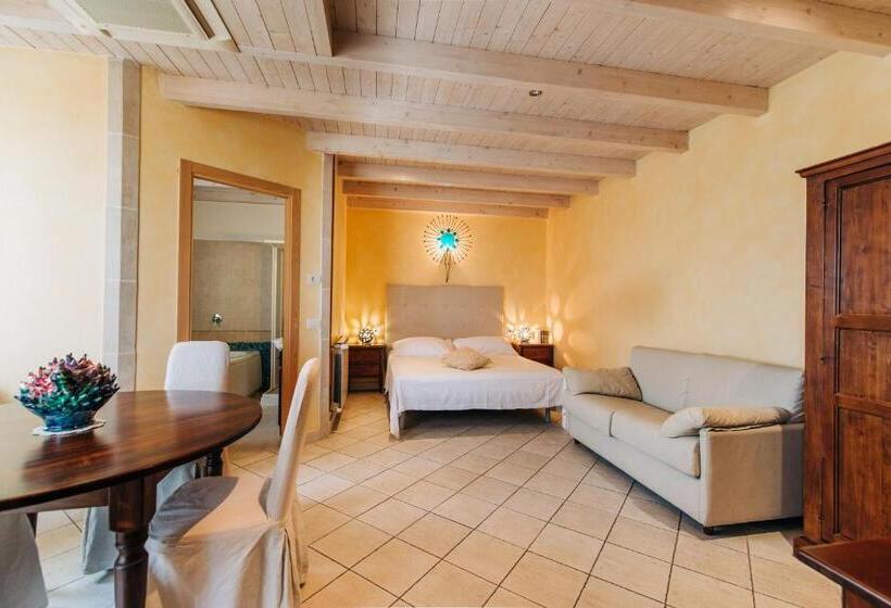 חדר סטנדרט עם מיטת קינג, Locanda Belvedere