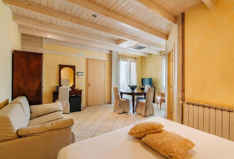 Стандартный Номер Кровать Кинг, Locanda Belvedere