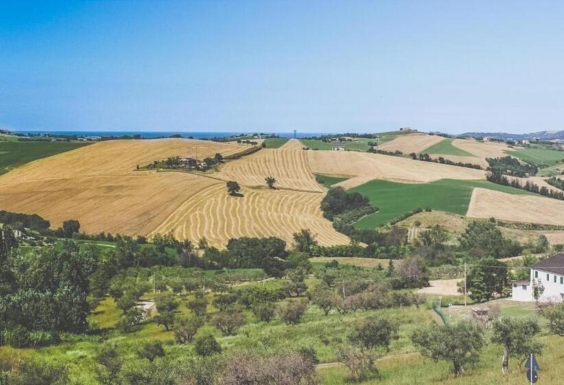 חדר סטנדרט עם מיטת קינג, Locanda Belvedere