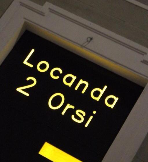 اتاق لوکس, Locanda Ai Due Orsi