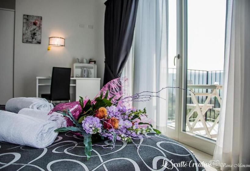 バルコニー付きスーペリアルーム, Relais Villa Olivi