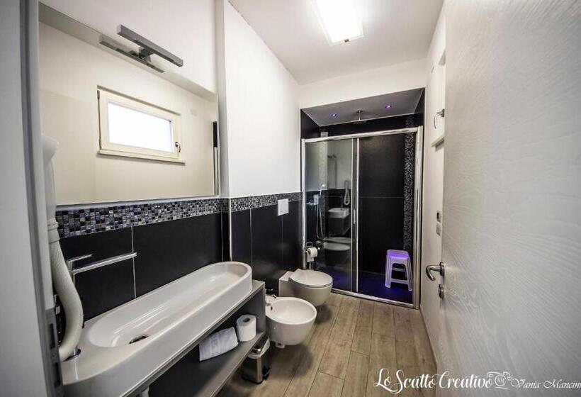 バルコニー付きスーペリアルーム, Relais Villa Olivi