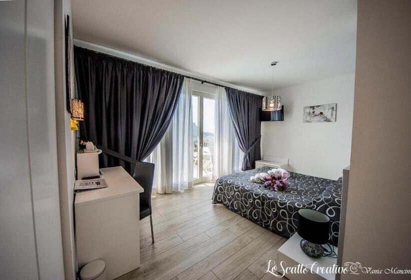 バルコニー付きスーペリアルーム, Relais Villa Olivi