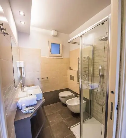 プールの見える1ベッドルームアパートメント, Relais Villa Olivi